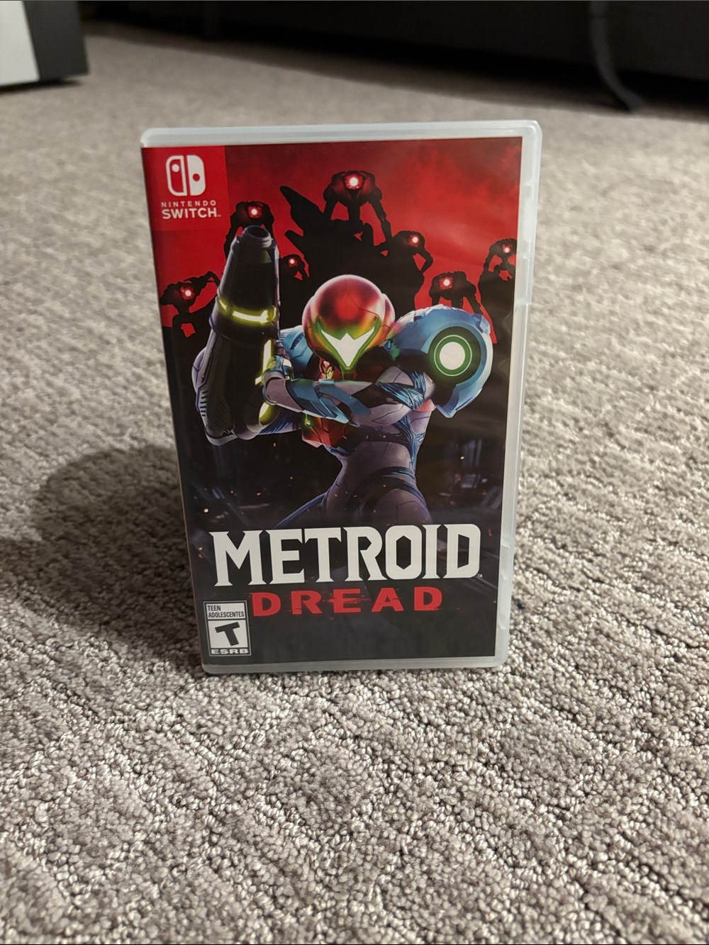 Nintendo Metroid Dread